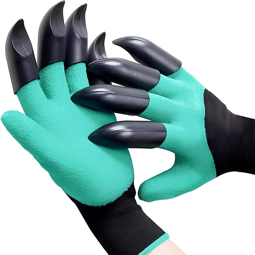 Garden Gloves with claws