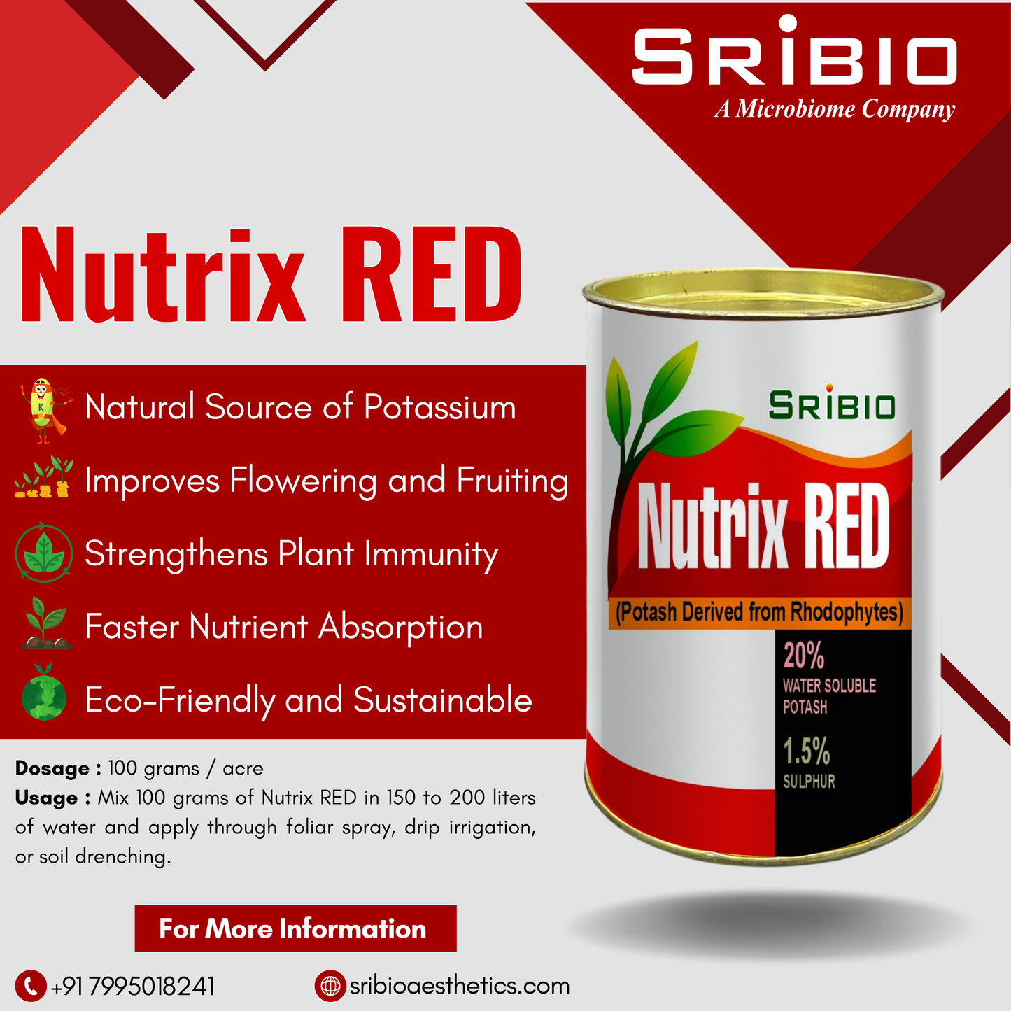 Nutrix RED