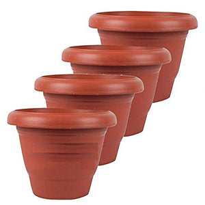 Garden pots (4 pcs)