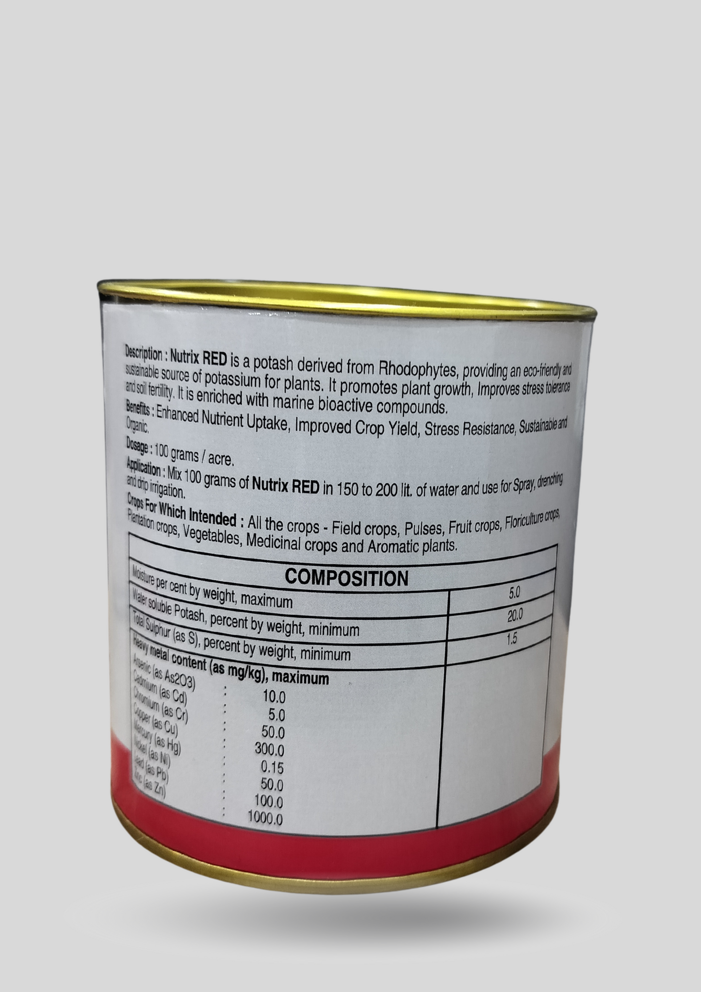Nutrix RED