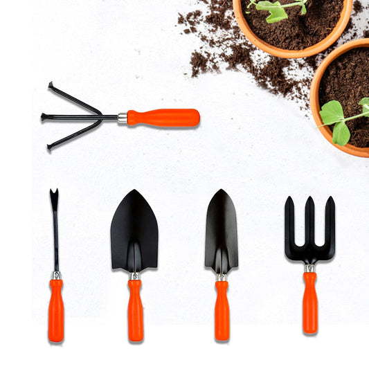 Set of 5 Soil work tools