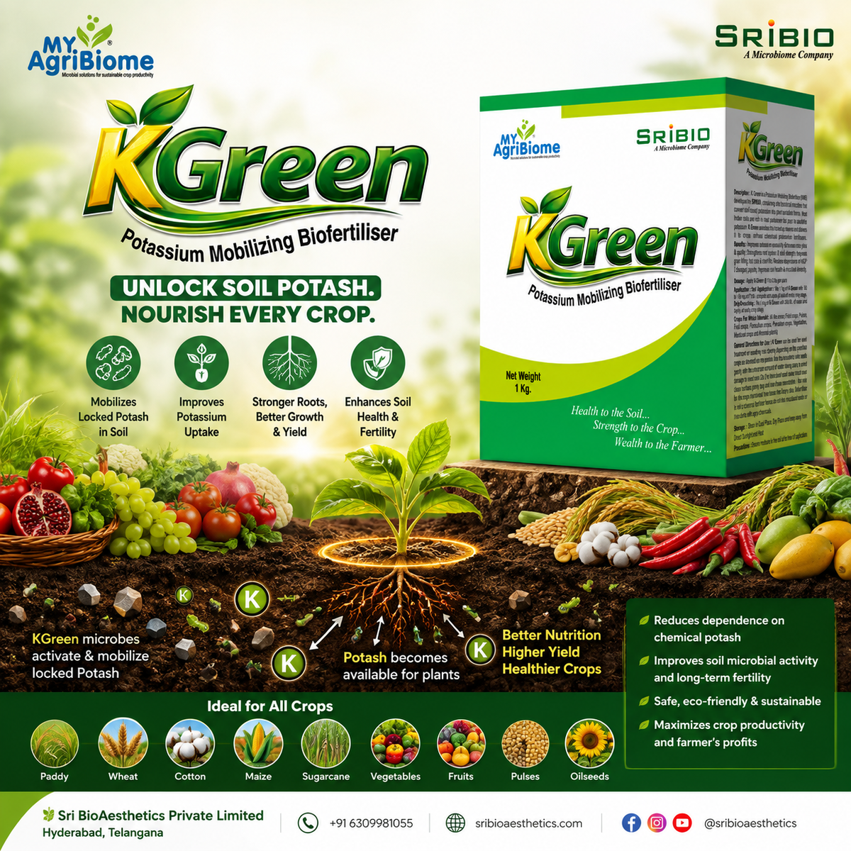 KGreen