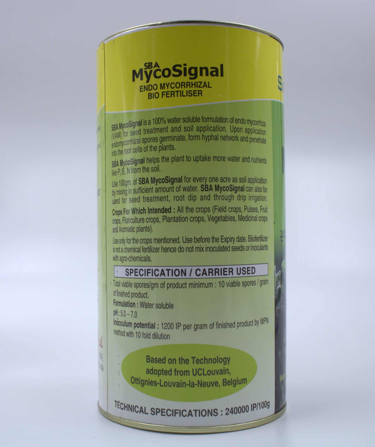 SBA MYCO SIGNAL