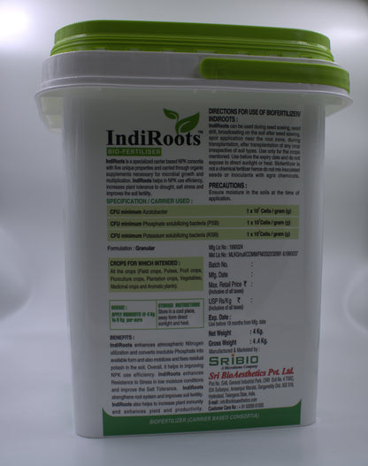 INDIROOTS - ALL CROPS