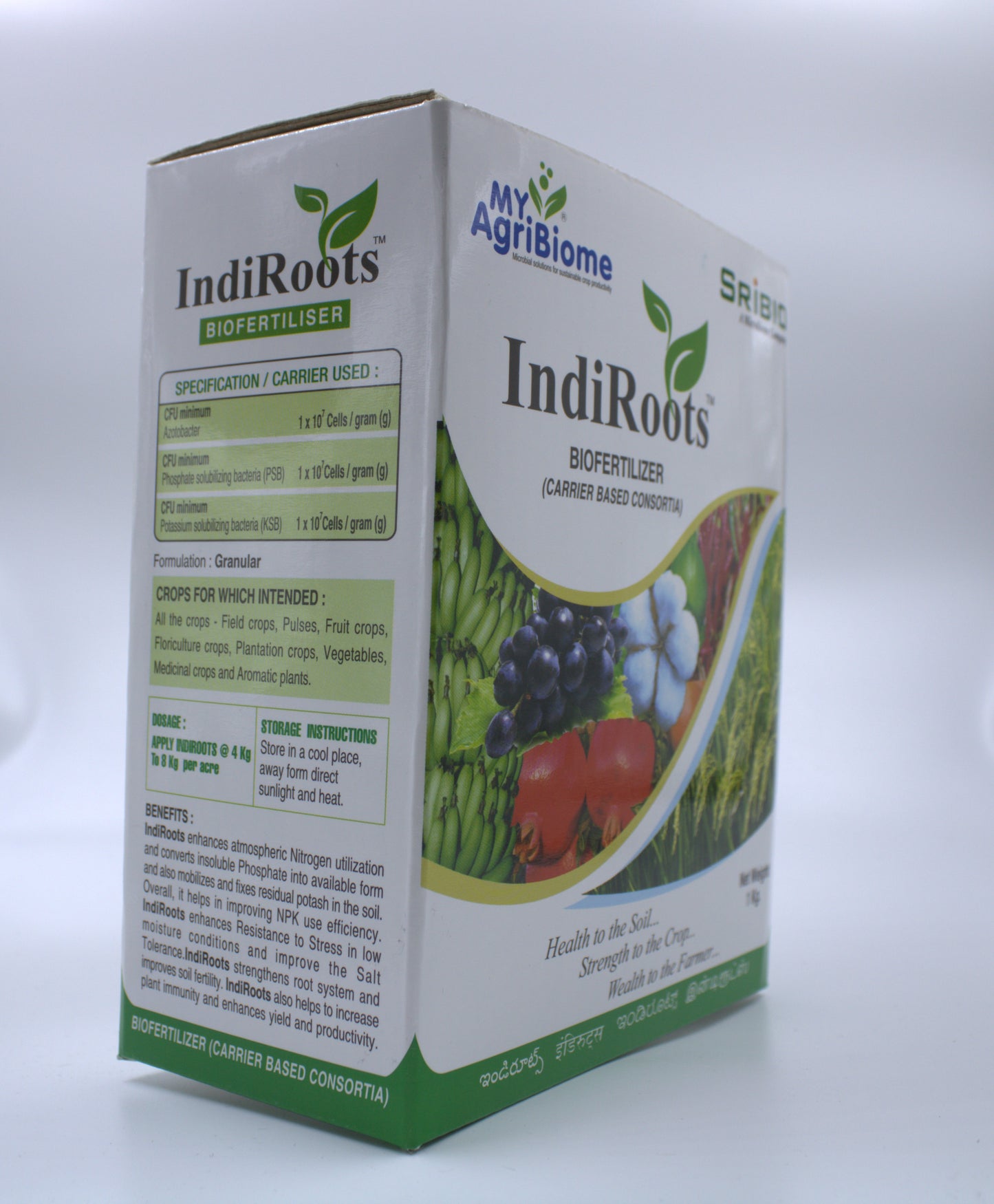INDIROOTS - ALL CROPS