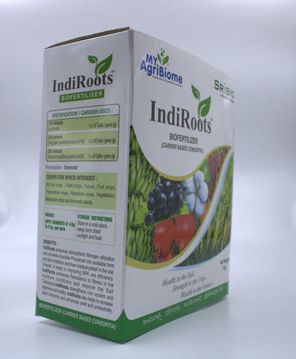 INDIROOTS - ALL CROPS