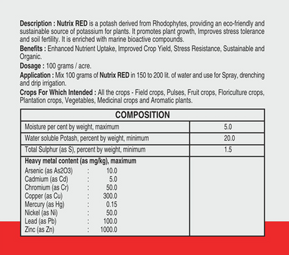 Nutrix RED