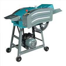 Chaff Cutter with 3 HP motor with 5 blades