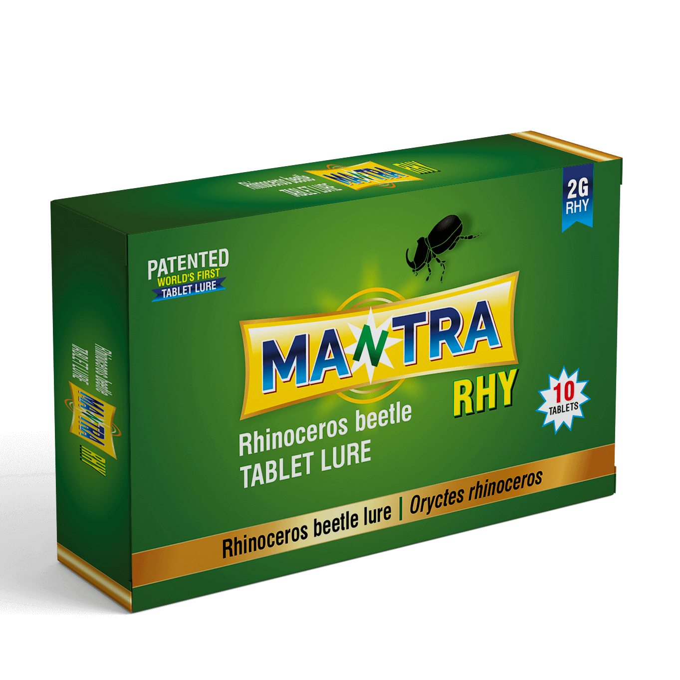 Mantra -RHY -Rhynocerous Beetle Tablet Lure