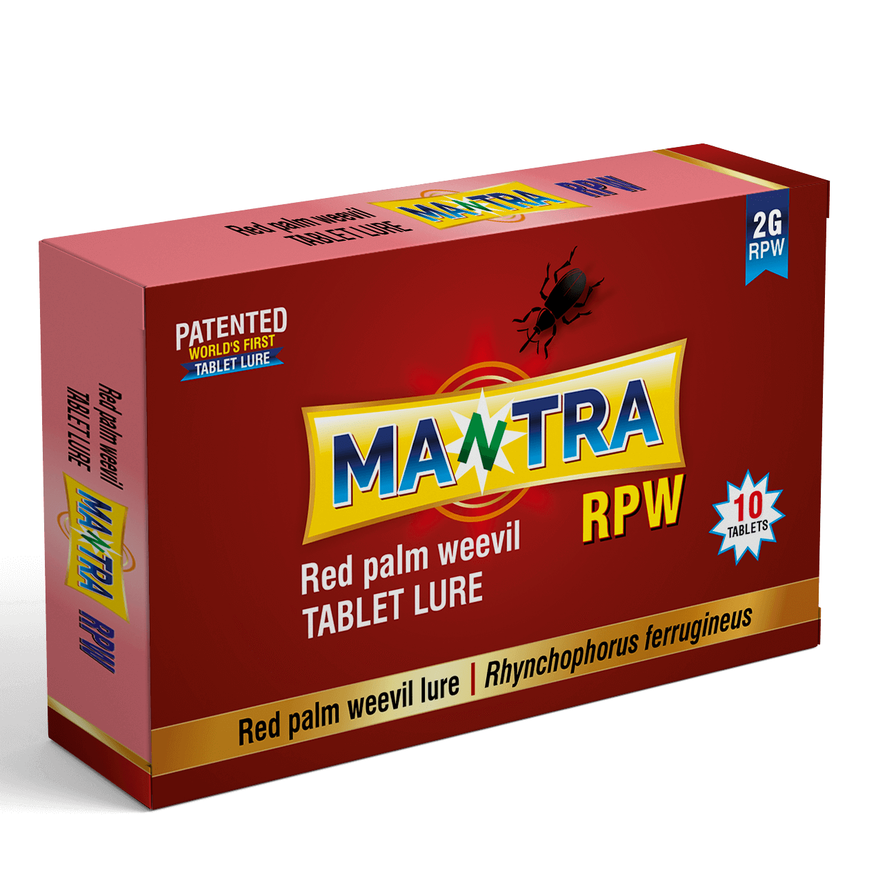 Mantra RPW - Red Palm Weevil -Tablet Lure