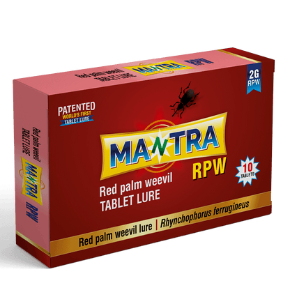 Mantra RPW - Red Palm Weevil -Tablet Lure